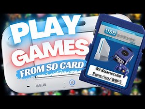 Wii U USB Loader GX Guide 2023 | Play Free ISO WBFS WUD Game Backups from USB, SD card and HDD |