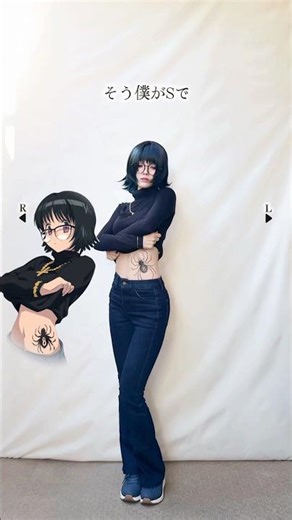 【シズク=ムラサキコスで踊ってみた】磁石 / SHIROSE【HUNTER×HUNTER】【神綺杏菜】#Shorts