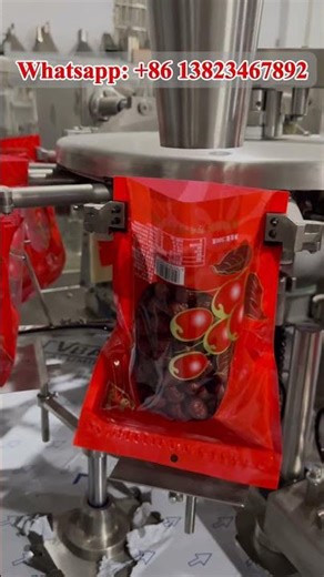 nut packing machine, zipper pouch doypack machine #nutpackaging #packingmachine #doypackmachine