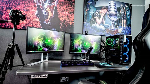 20 Best Streaming Desk Setup Ideas for Streamers