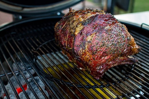 Grilled Prime Rib Roast On A Charcoal Grill | Weber Grills