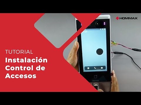 Tutorial Instalación Control de Accesos Hikvision | Hommax