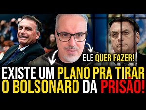 Is he going to get Bolsonaro out of prison? That's the plan...