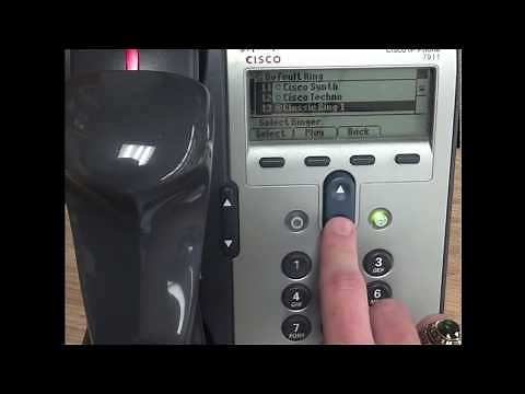 Cisco IP Phone Ringtones