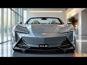 2026 Cadillac XLR Roadster New model Official Reveals : FIRST LOOK!