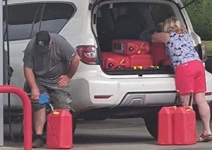 What can I store gas in temporarily if I don't have a gas can? - Alt Car news