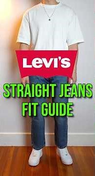 COMPLETE Guide To Levi’s Straight Jeans (501, 505, 514, 551z, 555, 568)
