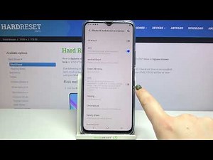 How to Use OTG Connection in Vivo Y72 5G - Use USB On-The-Go
