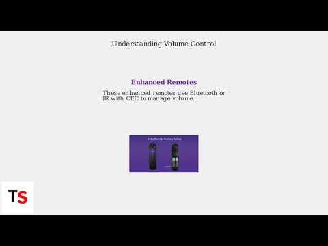 How to Control Volume on a Roku Remote – TV CEC, ARC & Remote Settings