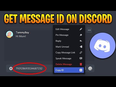 Where to Find User ID, Server ID, Message ID and Server ID on Discord