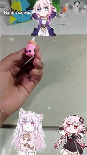 🧋✨ DIY CUTE BOBA TEA CLAY CHARM! ✨🧋