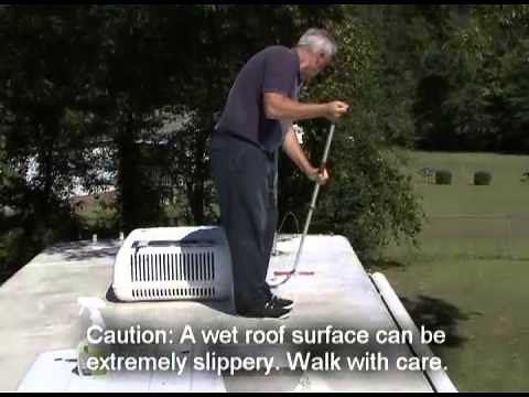 RV 101® - How to Cleaning & Protecting RV Roof - Dicor