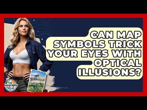 Can Map Symbols Trick Your Eyes With Optical Illusions? - The Geography Atlas