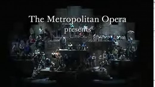 43K views · 2.8K reactions |  Tonight “NABUCCO", Metropolitan Opera...