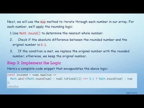 Rounding Floating Point Numbers in JavaScript: The 0.1 Difference Challenge