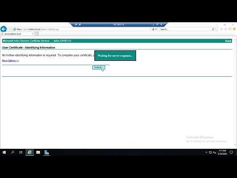 Configuring and using Web Enrollment for ADCS