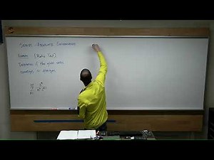 Series - Ratio Test Example