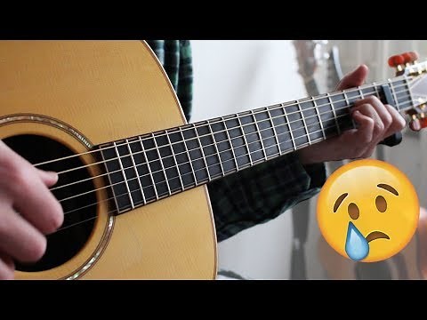 7 Sad / Emotional Songs to play on Guitar (FINGERSTYLE)