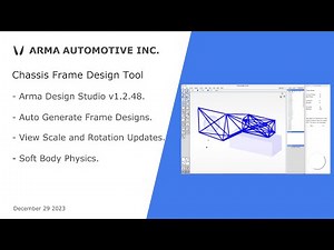 Automated Chassis Design Software