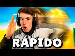 SOY EL MAS RAPIDO de BRAWL STARS