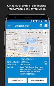 Unduh Aplikasi Simpan Lokasi GPS di PC (Emulator) - LDPlayer