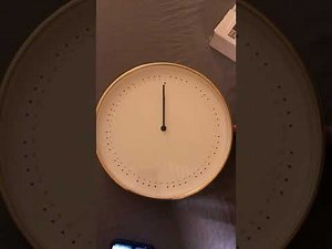 IKEA Panorera Wall Clock Review #ikea #panorera #wallclock