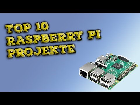 Top 10 Raspberry PI Projects | German RaspberryPi projects best easy tutorial diy