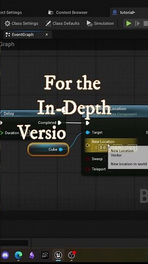 Unreal Engine 5 Blueprint Tutorial – Set World Location Explained (Movement, Spawning & Teleporting)