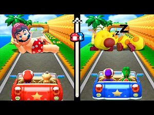 【マリオパーティ スーパースターズ】マリオvsヨッシーvsドンキーコングvsデイジー（COM最強マスター）