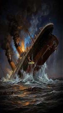 Por Que o Titanic Afundou Tão Rápido? #curiosidades #titanic