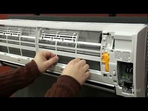 Démontage d'une unité 12RLS2 de Fujitsu - Dismounting of a Fujitsu 12RLS2 unit