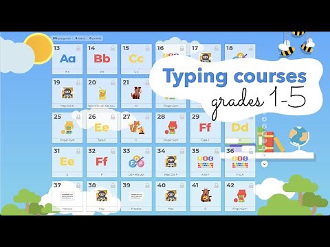 TypingClub | Typing course for grades 1-5