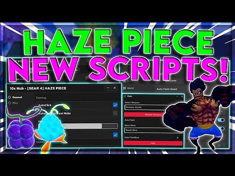 [DRAGON] Haze Piece Script / Hack | FAST AUTO FARM Levels + Mastery | GET FRUITS | *PASTEBIN 2023*