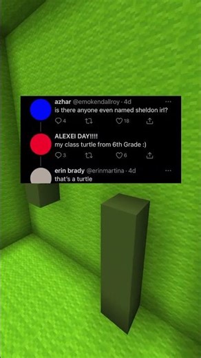 is there anyone even named sheldon irl?