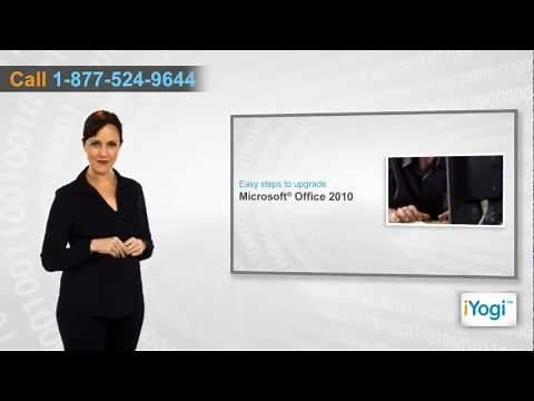 How to upgrade to Microsoft® Office 2010?