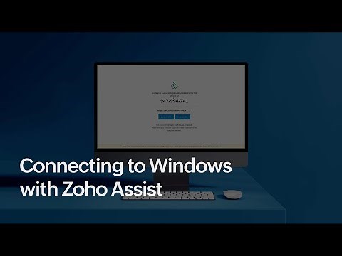How to Connect to Windows Remote Devices? - Zoho Assist