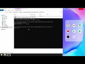 Uninstall Aplikasi Sistem Android dengan ADB