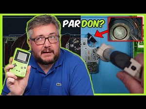GAME BOY Color | No DISPLAY and No SOUND | Can I FIX It?