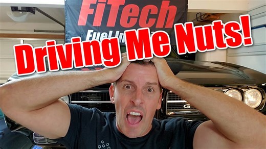 FiTech Starting Issues - How to Diagnose it, and fix it