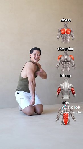 Home Upper Body Workout | Bodyweight Exercises without Equipment