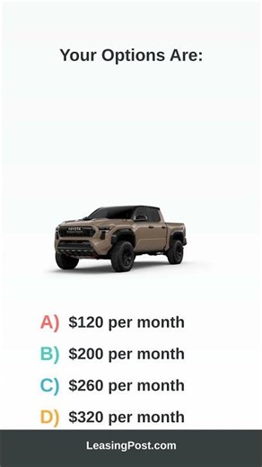 Car Quiz: 2025 Toyota Tacoma