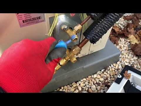 DAIKIN MINI SPLIT INSTALLATION