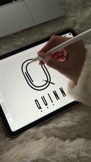 Create Stunning Name Logos on iPad 2022 with Procreate & Apple Pencil #NameLogo #ProcreateTutorial