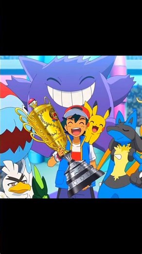 Strongest Pokemon Defeated By Ash Galar Team 🔥 #shorts #pokemon