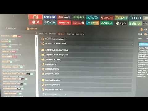 frp poco F4 gt via unlocktool