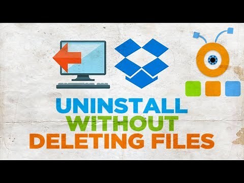 How to Uninstall Dropbox Without Deleting Files
