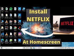 How To Install Netflix In Laptop&PC/Laptop Me Netflix Kaise Download karen/How To Use Netflix On PC