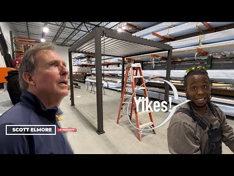 Building Mirador Pergola From Costco - Not What We Expected...