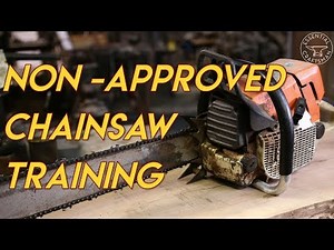 Chainsaw Tips for Rebels