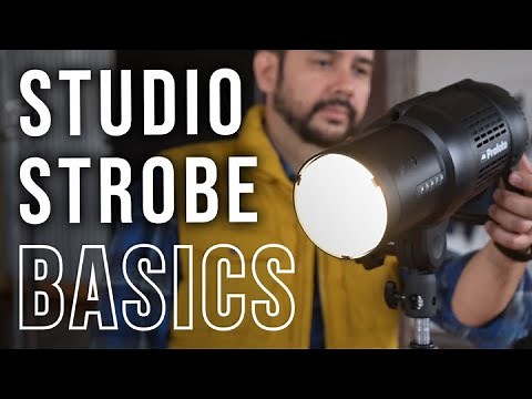 What Are Studio Strobe Lights? (And How Do They Work?) | Strobe Lighting Part 1
